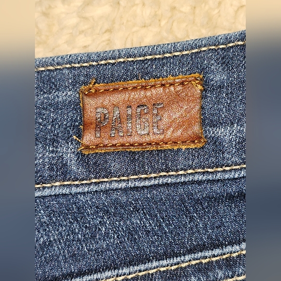 Paige Jeans Verdugo Ankle skinny jeans Sz 30 - Picture 5 of 7